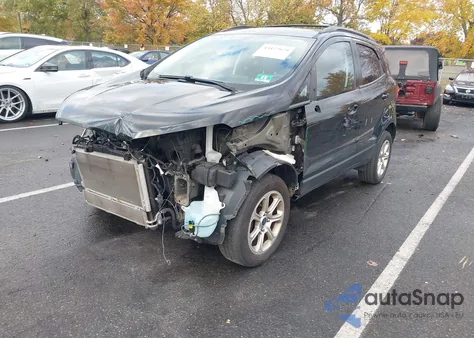 2018 Ford Ecosport Se from USA, damaged, VIN MAJ6P1UL1JC189666